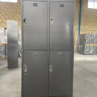 کمد رختکن و کمد بایگانی و فایل و جاکفشی فلزی