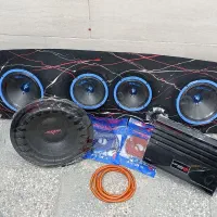 فروش پک سیستم صوتی|قطعات یدکی و لوازم جانبی|مشهد, انقلاب|دیوار