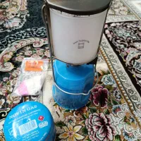 چراغ گازی روشنایی کوهنوردی خارجی کلکسیونی