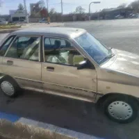 پراید ۸۹ رنگ بژ|خودرو سواری و وانت|کرمان, |دیوار