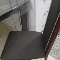 میز ناهار خوری به همراه صندلی|میز و صندلی غذاخوری|صومعه‌سرا, |دیوار