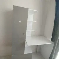 تخت و میز تحریر طوسی