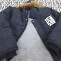 کاپشن خزدار اسپرت(دخترانه و پسرانه)|کفش و لباس بچه|رشت, پیرسرا|دیوار