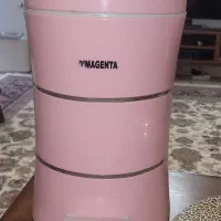 سطل زباله صورتی
