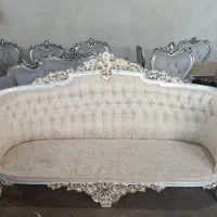 مبل ورق طلا