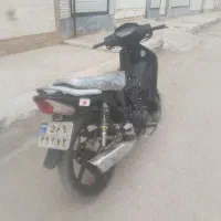 موتور لاکی 95 پلاک ملی