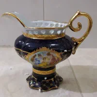 ست شیر خوری سه لیلی اصل|صنایع دستی و سایر لوازم تزئینی|کاشان, قطب راوندی|دیوار