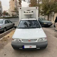 پراید وانت یخچال دار