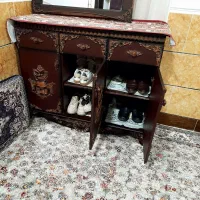 آینه کنسول و جا کفشی|بوفه، ویترین، کنسول|بهبهان, |دیوار