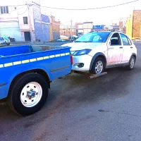 امداد خودرو و یدک کش شبانه روزی