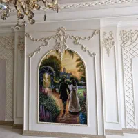 گچبری پیش ساخته و پتینه