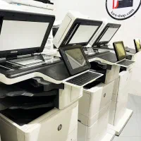 پرینتر چندکاره حرفه ای سیاه و سفید HP M633z