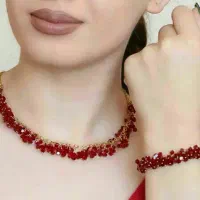 بایک جلسه آموزش،خودت زیورالات یلداتو درست کن|خدمات آموزشی|قم, امامزاده ابراهیم|دیوار