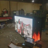 تلویزیون شهری تابلو روان led نمایشگر تبلیغاتی