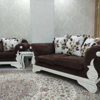 مبل هفت نفره|مبلمان خانگی و میز عسلی|تویسرکان, |دیوار