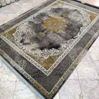 فرش دانا /جفت آخر۹متری ۷۰۰شانه تمام نخ /تخفیفی