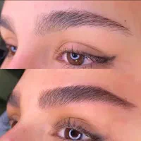 میکروبلیدینگ تخصصی ابرو/شیدینگ لب/خط چشم|خدمات آرایشگری و زیبایی|اصفهان, خانه اصفهان|دیوار