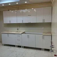 کابینت تمام چوب  رنگ متنوع طرح سنگی|مصالح و تجهیزات ساختمان|نهاوند, |دیوار