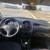 ۲۰۶ مدل ۹۵|خودرو سواری و وانت|تربتحیدریه, چهارراه خواف|دیوار