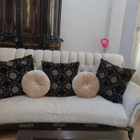 فروش مبلمان ۷ نفره|مبلمان خانگی و میز عسلی|ساری, |دیوار