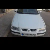 سمند مدل ۹۲ دوگانه کارخانه|خودرو سواری و وانت|تربتحیدریه, پائین ولایت|دیوار