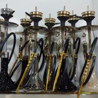 قلیان کرنو سایز بزرگ دروزن سبک وسنگین اصلی