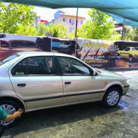سمند 84 تمام فابریک 210 تا کار ماشین کیپ