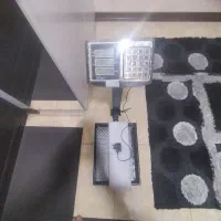 ترازو۱۵۰ کیلویی شارژی معاوَضه متر لیزری وچادر|ابزارآلات|کرج, محمد آباد|دیوار