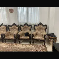 مبل ۸ نفره|مبلمان خانگی و میز عسلی|قم, پردیسان|دیوار