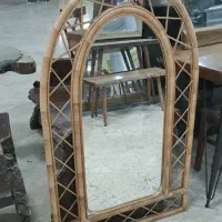 آیینه قدی حصیری مروار|آینه|فردیس, قریشی|دیوار