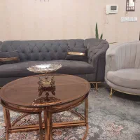 مبلمان و میز عسلی