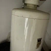 ابگرمکن زمینی  با درب خونه