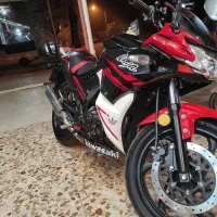 مگلی ۲۰۰ باجاج بنلی گلکسی سی اف|موتورسیکلت|رشت, منظریه|دیوار