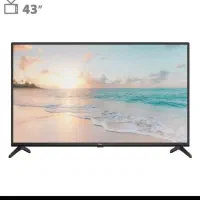 تلوزیون ال ای دی جی پلاس مدل GTV-43SH418N سایز 43