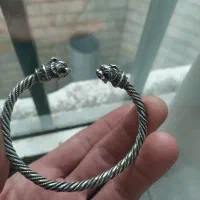 دستبند نقره