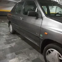 پراید دوگانه سوز کارخانه بدون رنگ