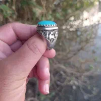 انگشتر فیروزه|جواهرات|کرج, آق تپه|دیوار