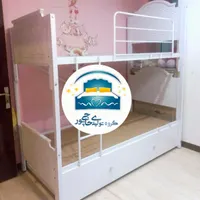 تخت خواب۳سه طبقه(سه نفره)تختخواب۲دوطبقه مهماندارست|تخت و سرویس خواب|مشهد, حسین‌آباد|دیوار