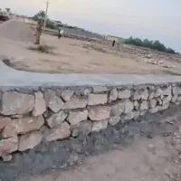 بنا افغانی سنگ لاشه بلوک چین پی کنی