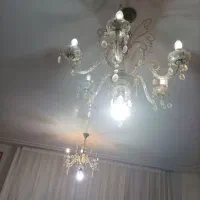 لوستر شیش شاخه