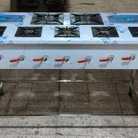 گاز کافه ای/اجاق املت پزی/اجاق گاز7شعله بنماری دار|کافی‌شاپ و رستوران|مشهد, شیرحصار|دیوار