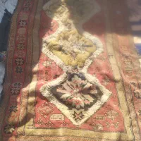 فرش پشمی کهنه یک چنین در دو متر فروش