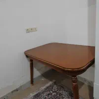 میز نهارخوری چوبی با کیفیت