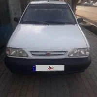 پرایدسفیدمدل۸۵ شاسی سالم|خودرو سواری و وانت|پارسآباد, |دیوار