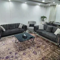 مبل و میز ناهار خوری و میز تلویزیون