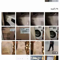 لباسشویی  سامسونگ  ۸ کیلویی نو با گارانتی ۱۰ سال