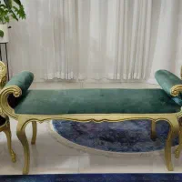 نیم سِت سفارشی.حصیری پارچه تُرک