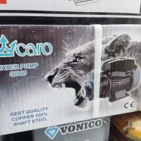 پمپ آب ۱۰۰%مس پروانه برنجی نیم اسب کارو مدل QB60