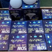 لامپ LEDسفینه‌ای پارس50W 30Wدرنورهای آفتاب مهتاب|لامپ و چراغ|اردبیل, |دیوار