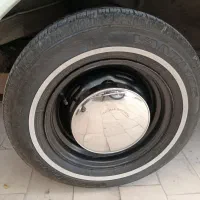 لاستیک دور سفید